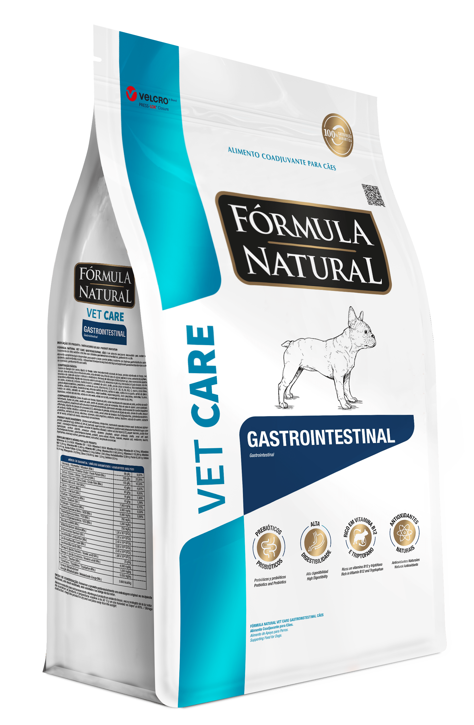 Fórmula Natural Vet Care Gastrointestinal Cães - Compra Fácil - Adimax