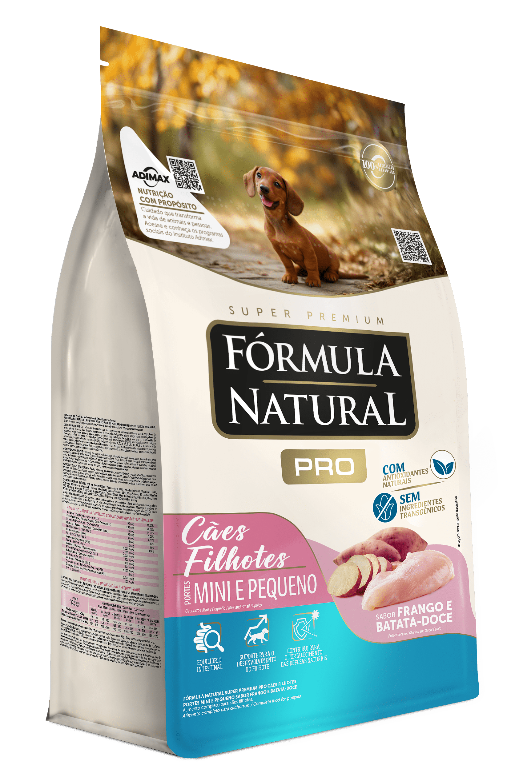 NARIS I & II formula セット 30ml Fórmula Natural Pró Cães Filhotes Portes Mini E Pequeno Sabor
