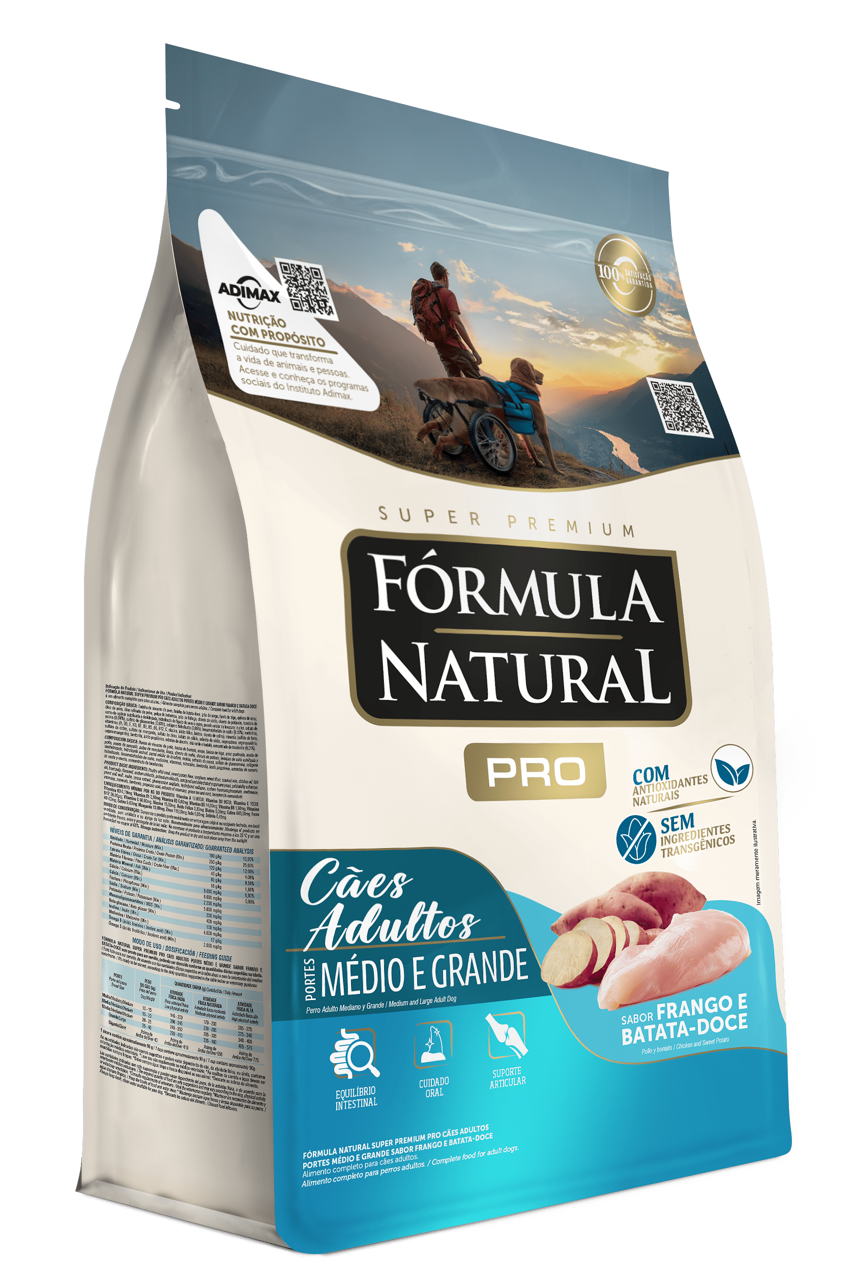 Fórmula Natural Pró Cães Filhotes Portes Mini E Pequeno Sabor